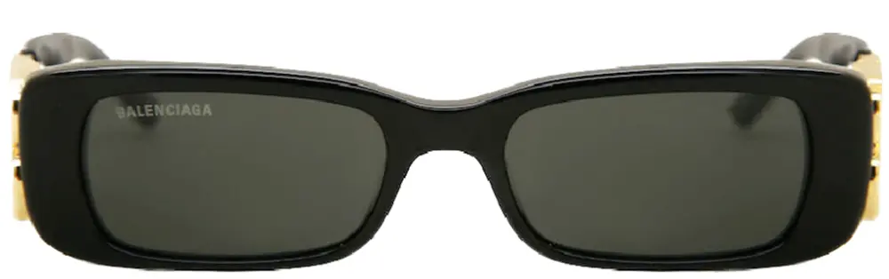 Kính Balenciaga Sunglasses 'Black' BB0096S-001
