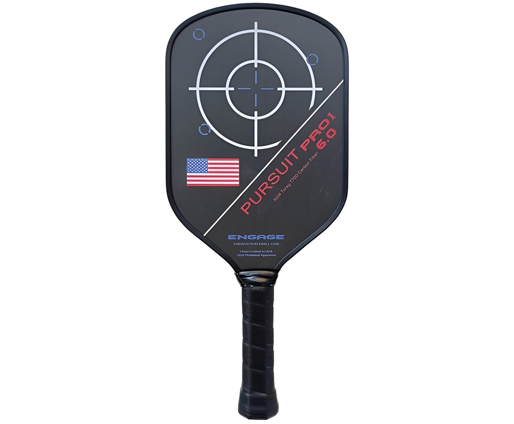 Vợt Pickleball Engage New Pursuit Pro1 6.0 16mm 'Black'