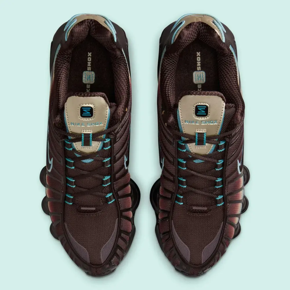 Giày Nike Shox TL 'Velvet Brown' IB4340-200 - Ảnh 4