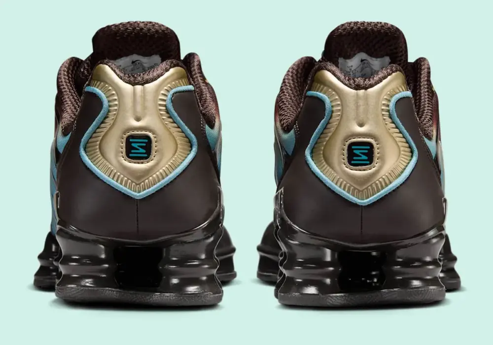 Giày Nike Shox TL 'Velvet Brown' IB4340-200 - Ảnh 3