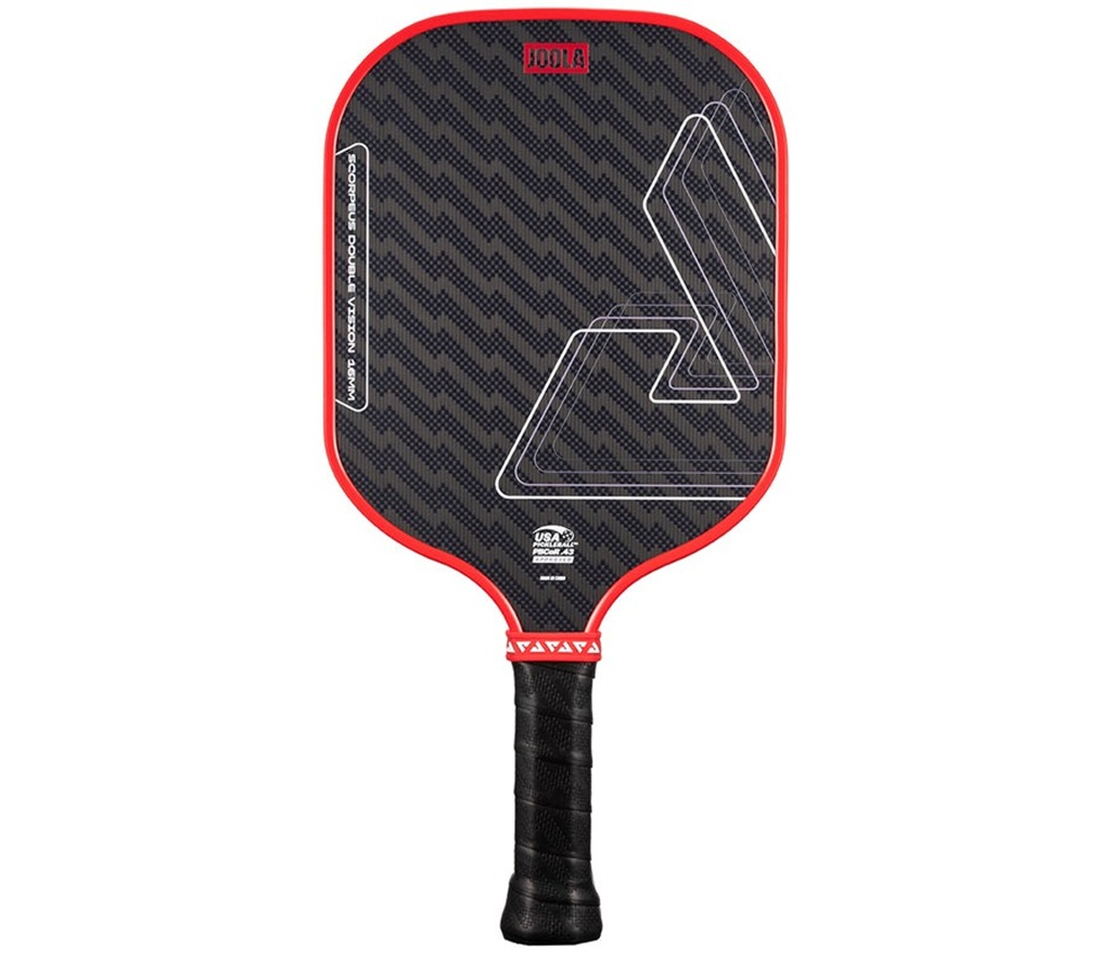 Vợt Pickleball Joola Scorpeus Double Vision 16mm 'Red'