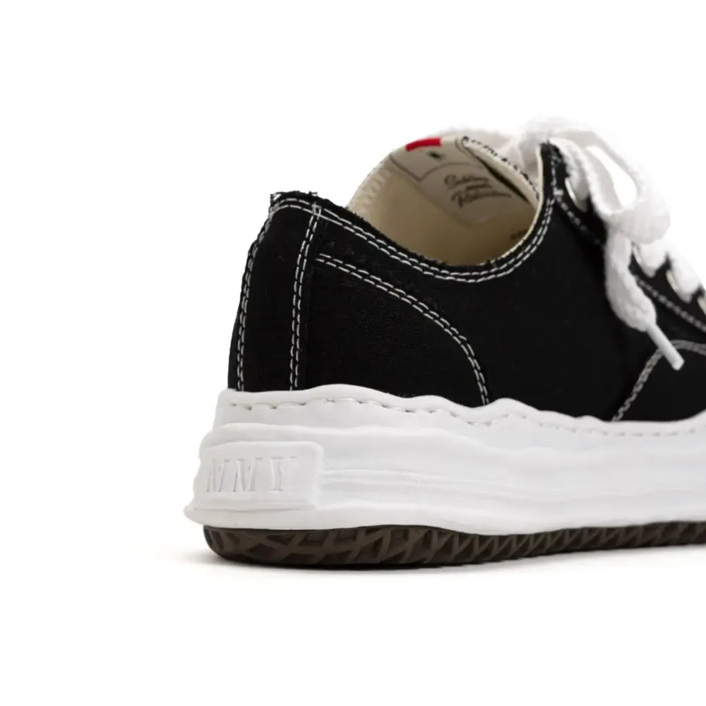 Giày Maison Mihara Yasuhiro Hank ‘Black’ A05FW702 - Ảnh 3