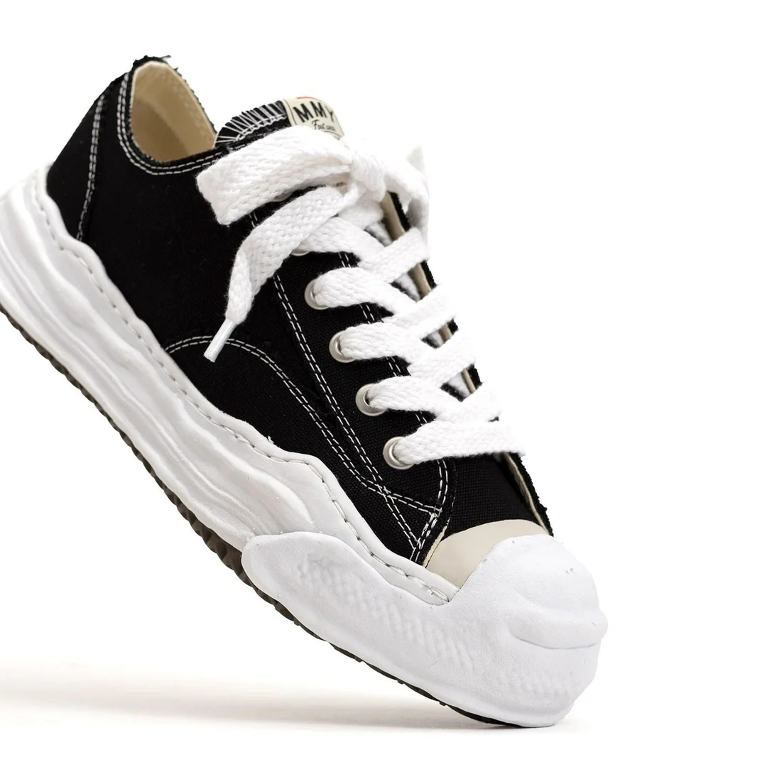 Alternative view of Giày Maison Mihara Yasuhiro Hank ‘Black’ A05FW702