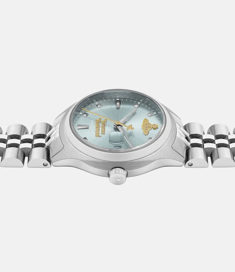 Alternative view of Đồng Hồ Vivienne Westwood Little Camberwell 'Blue' VV311LBLSL