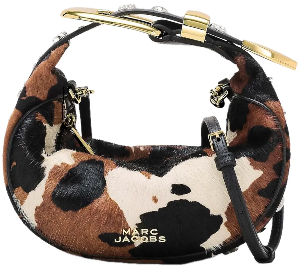 Túi Marc Jacobs Cow Haircalf Party Bag 'Brown' 2R5HSC007H01-205