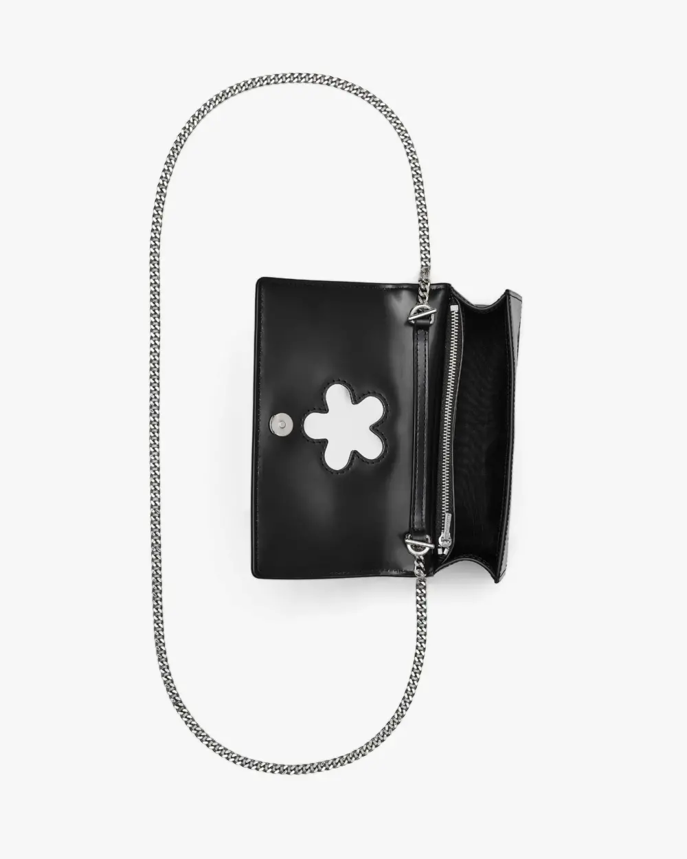 Túi Marc Jacobs Glam Mirror Mini Bag 'Black' 2R5SMN030S01-001 - Ảnh 2