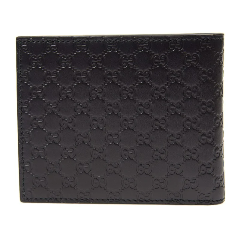Ví Gucci Wallets Short Fold Wallet ‘Black’ 260987-BMJ1N-1000 - Ảnh 4