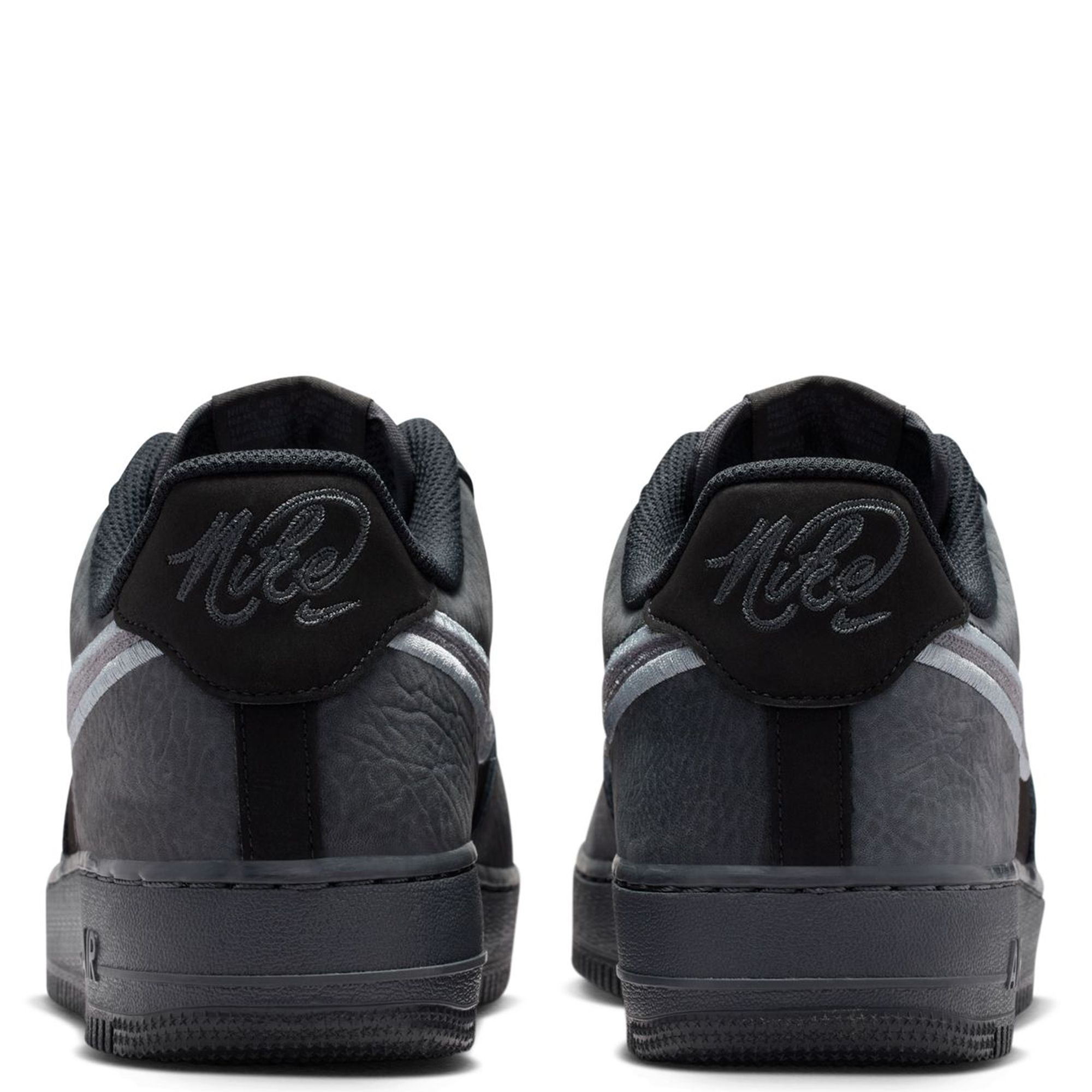 Giày Nike Air Force 1 Low ’07 LV8 ‘Black Smoke Grey’ IB6842-002 - Ảnh 4