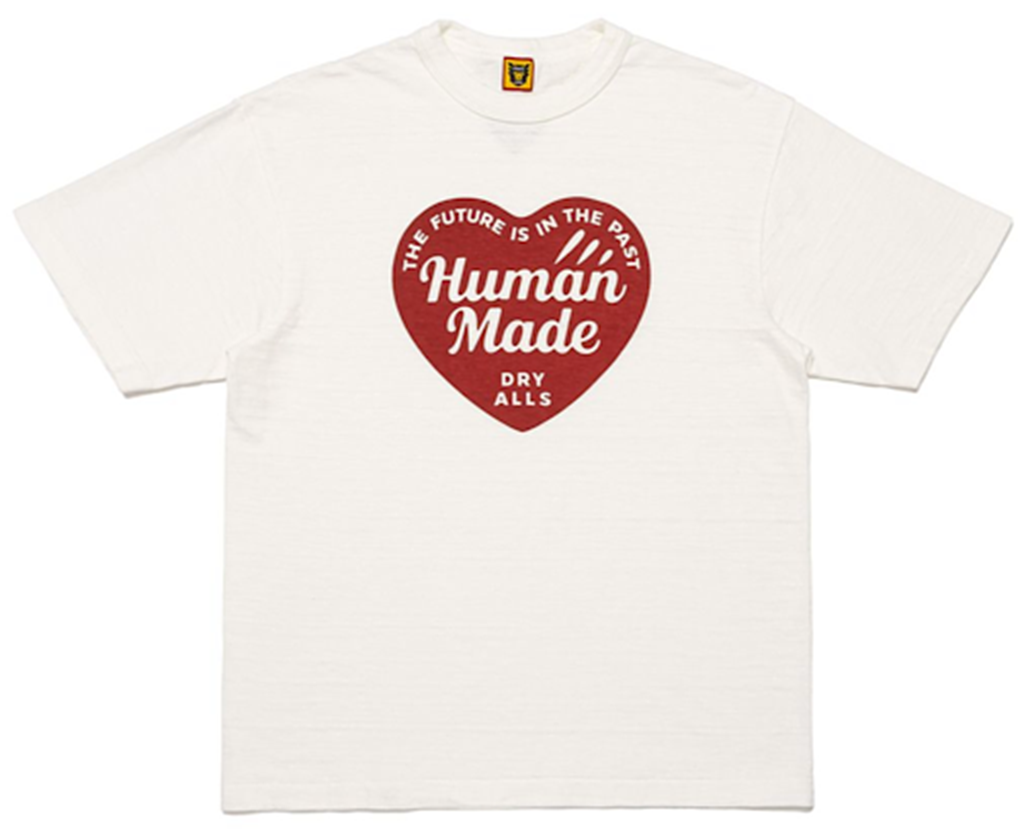 Áo Human Made Graphic T-Shirt ‘White’ HM28TE007