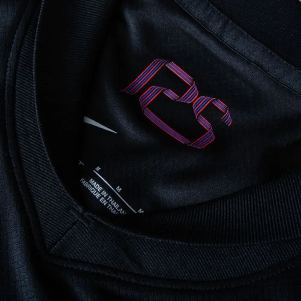 Áo Nike Barcelona 2025 Away Champions League ‘Black’ FN8792-010 - Ảnh 3