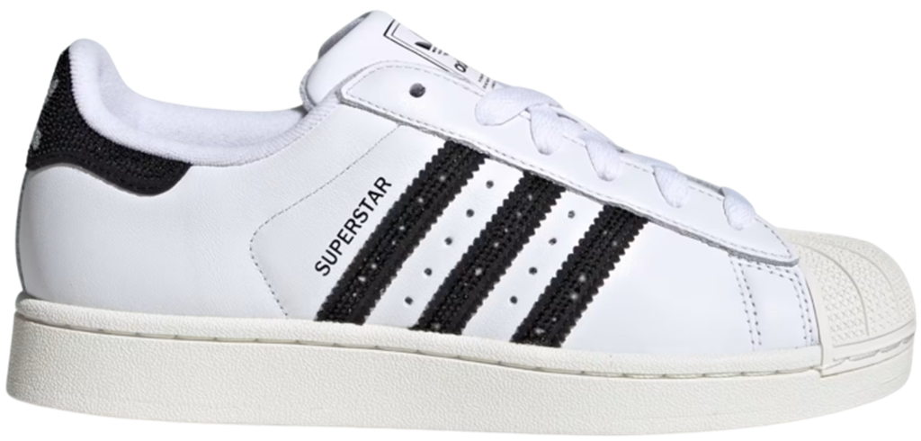 Giày Adidas Superstar II ‘Rhinestone White’ HQ2285