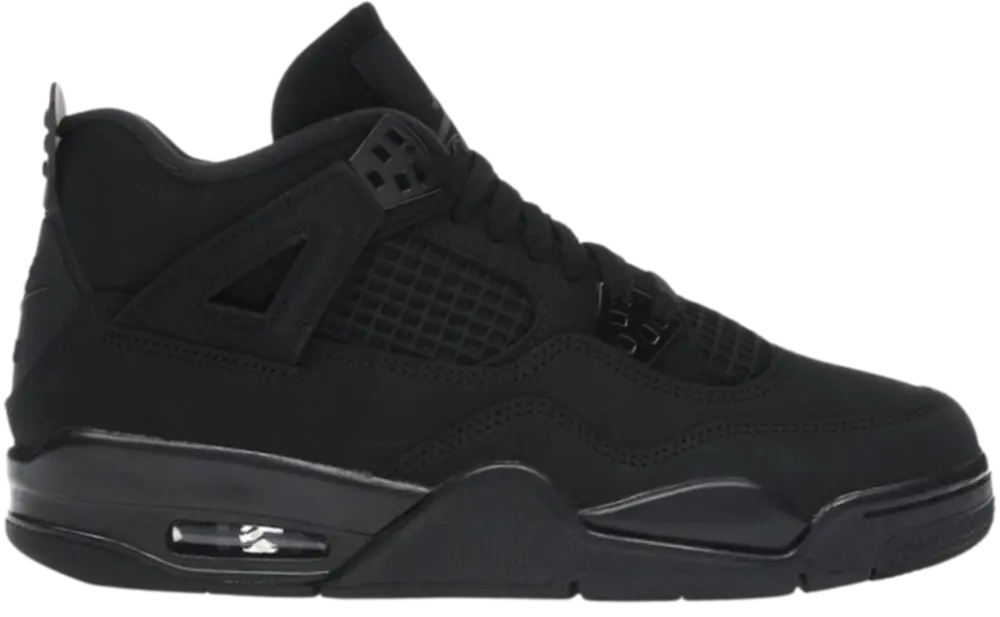 Giày Nike Air Jordan 4 Retro ‘Black Cat’ IB4171-010