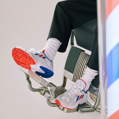 Giày Adidas Atmos x Yung 1 ‘Barber Shop’ EF2674 - Ảnh 3