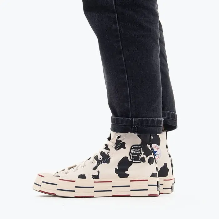 Giày Converse Brain Dead x Chuck 70 Cow Print 169946C - Ảnh 4