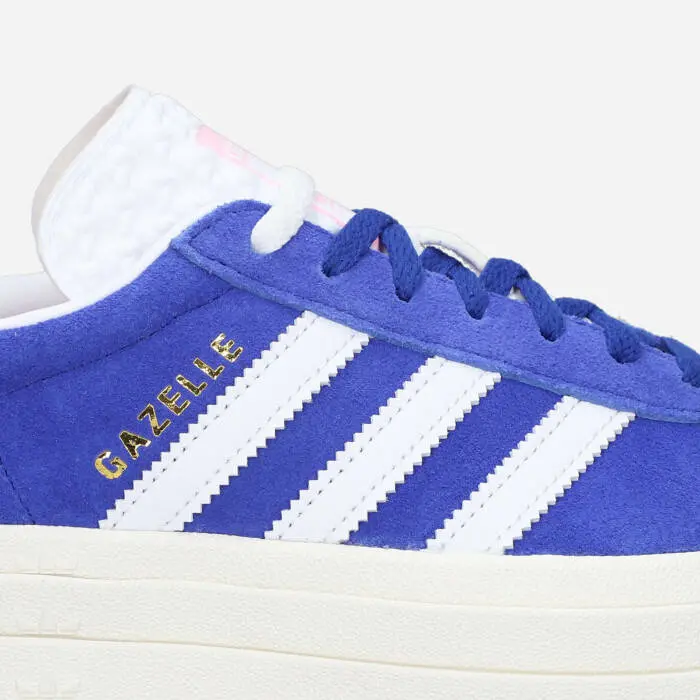 Giày Adidas Gazelle Bold ‘Lucid Blue Pink’ HQ6894 - Ảnh 3