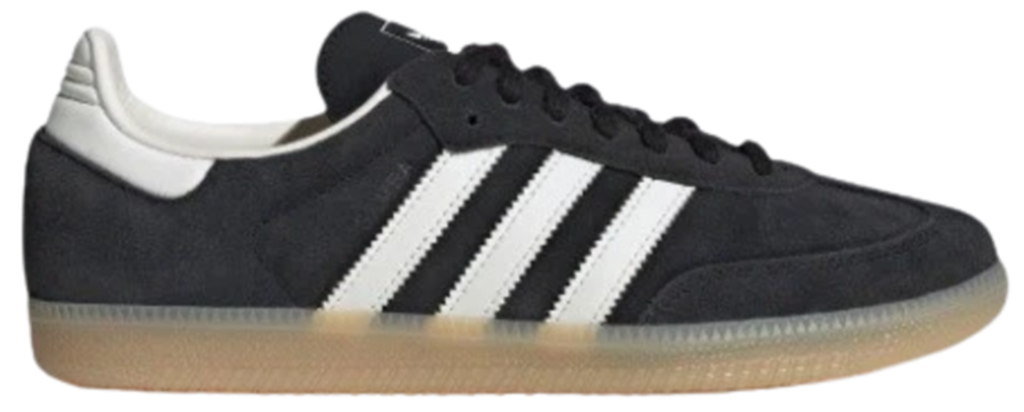 Giày Adidas Samba OG ‘Black White’ JR2015