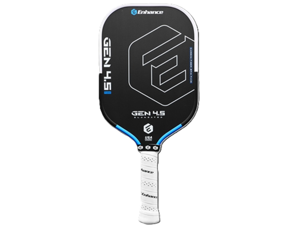 Vợt Pickleball Enhance Gen 4.5 Elongated 16mm ‘Black White’
