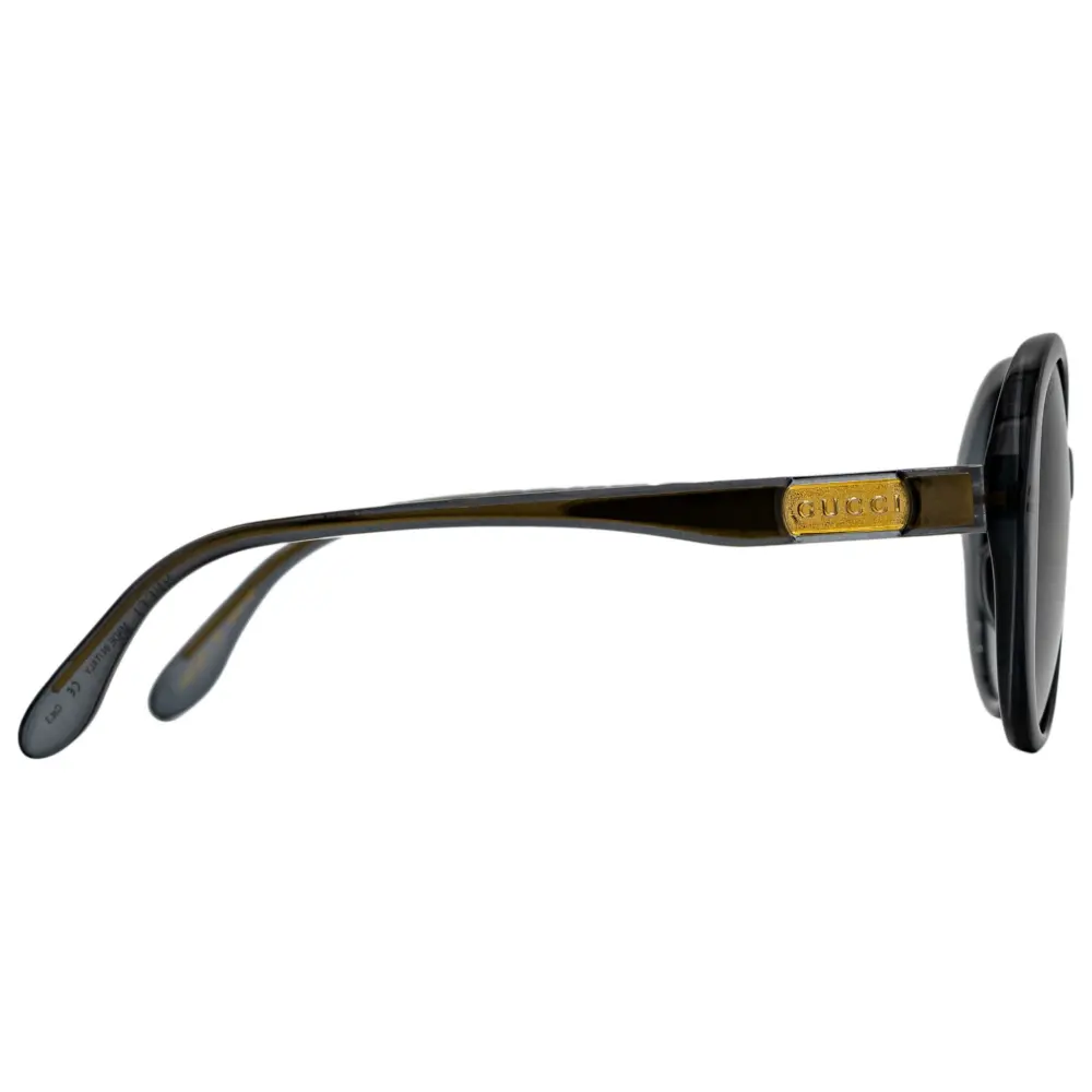 Kính Gucci Gradient Round 'Black' GG0793SK-001 - Ảnh 3