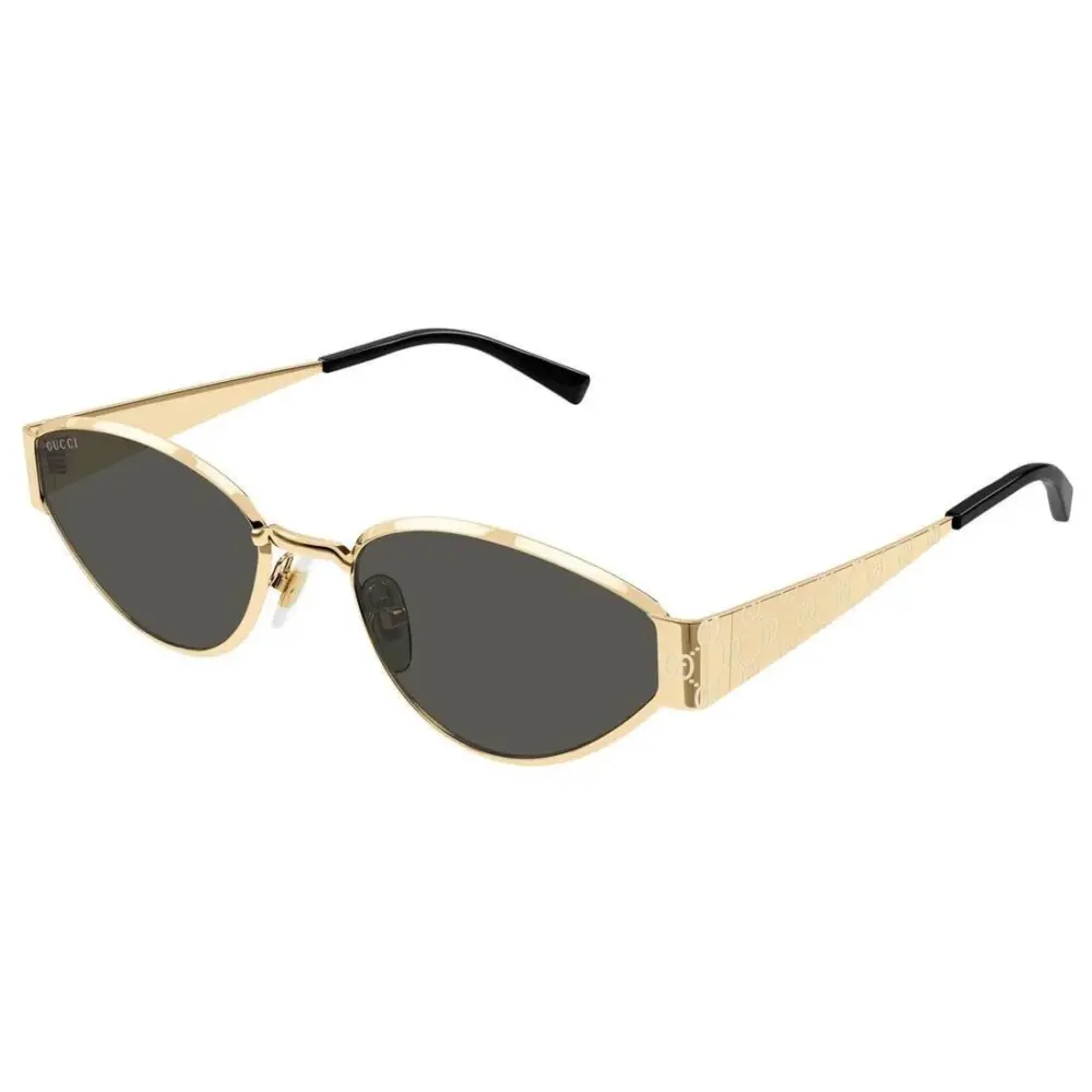 Kính Gucci Sunglasses 'Gold' GG1853S-001 - Ảnh 4