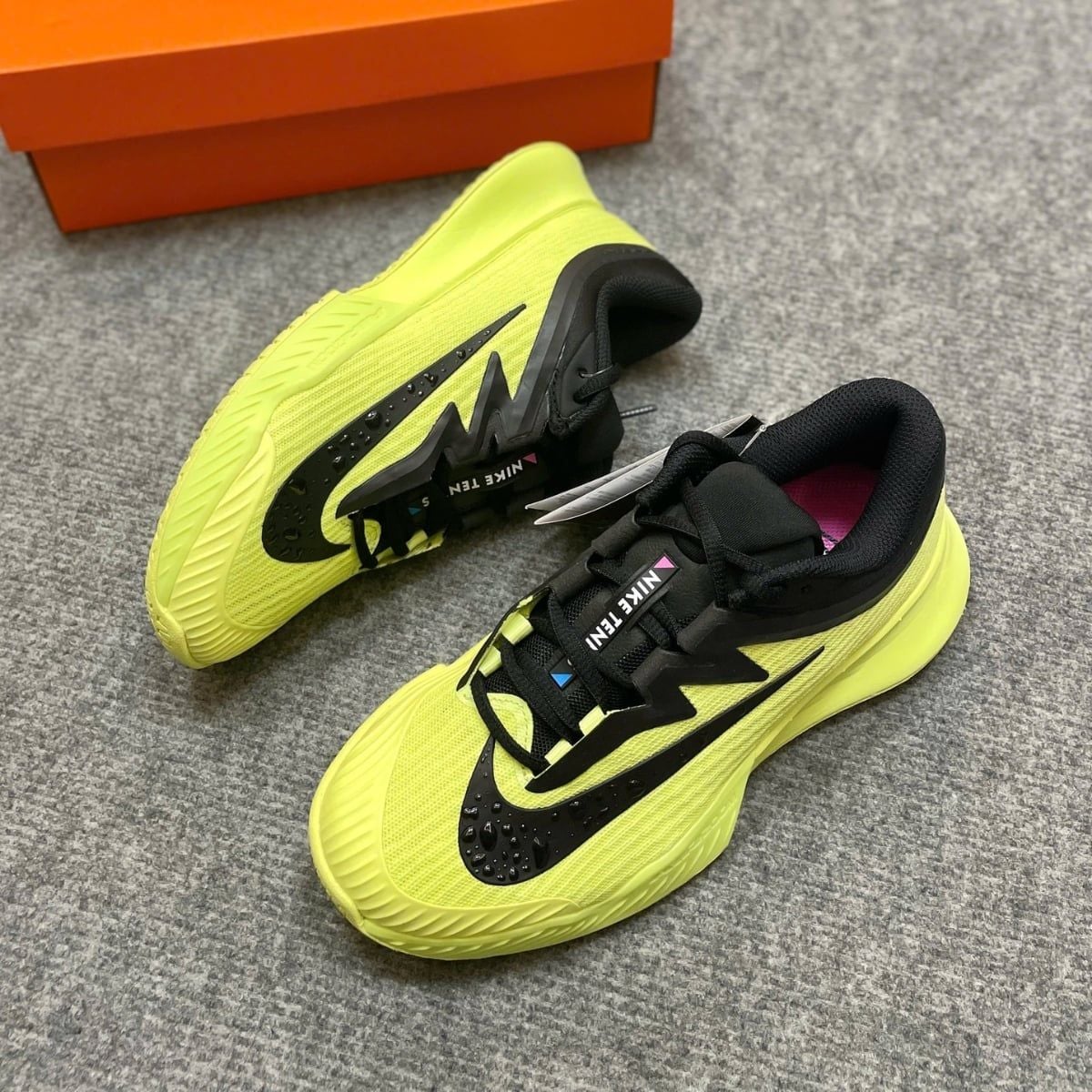 Giày Nike Vapor Pro 3 'Light Lemon Twist' IB6550-700 - Ảnh 6