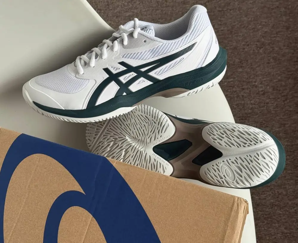 Alternative view of Giày Asics GAME FF 'WHITE' 1041A489-104