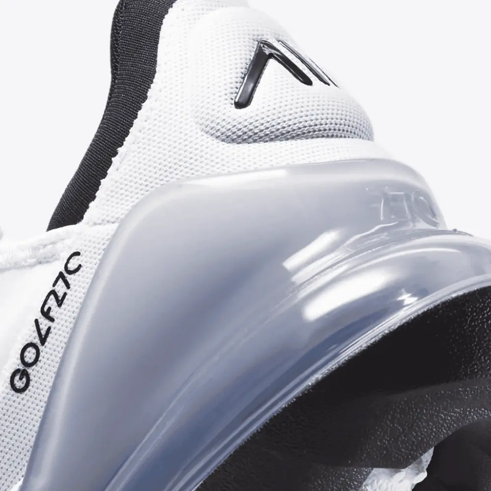 Alternative view of Giày Nike Air Max 270 Golf ‘White Black’ CK6483-102
