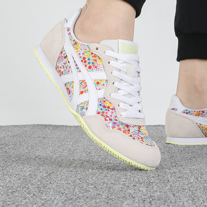 Alternative view of Giày Onitsuka Tiger Serrano ‘Floral’ 1183B919-100