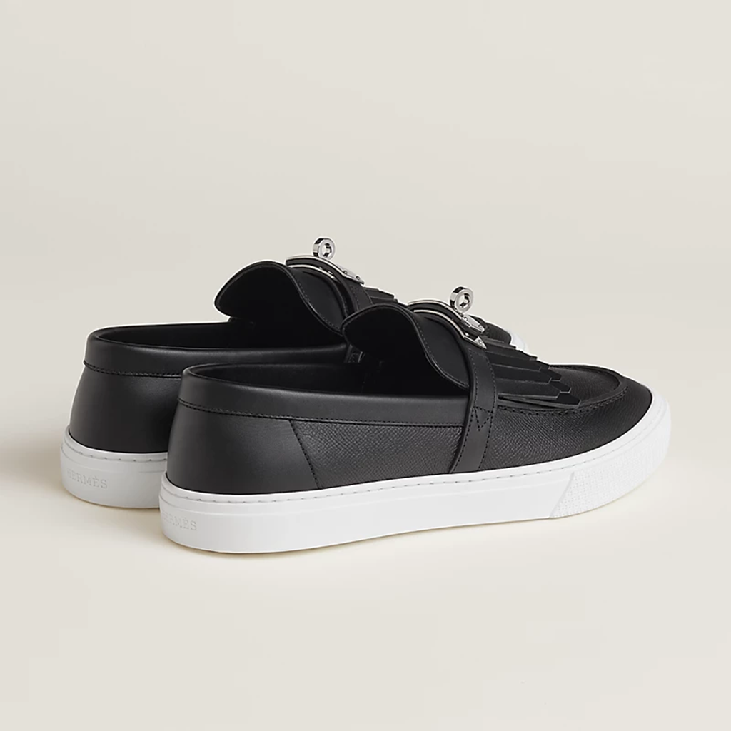 Alternative view of Giày Hermes Game Slip-on Sneaker ‘Black’ H241849ZH02400