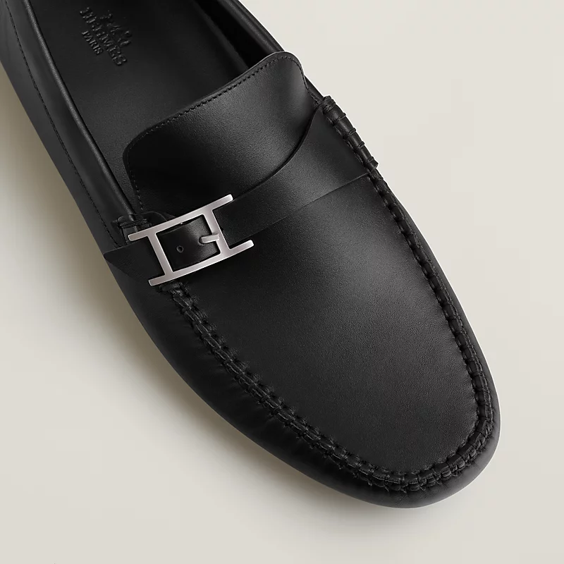 Giày Hermes Idylle Loafer 'Black' H241993ZH02420 - Ảnh 4