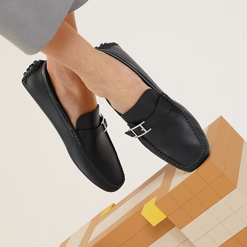 Alternative view of Giày Hermes Idylle Loafer 'Black' H241993ZH02420