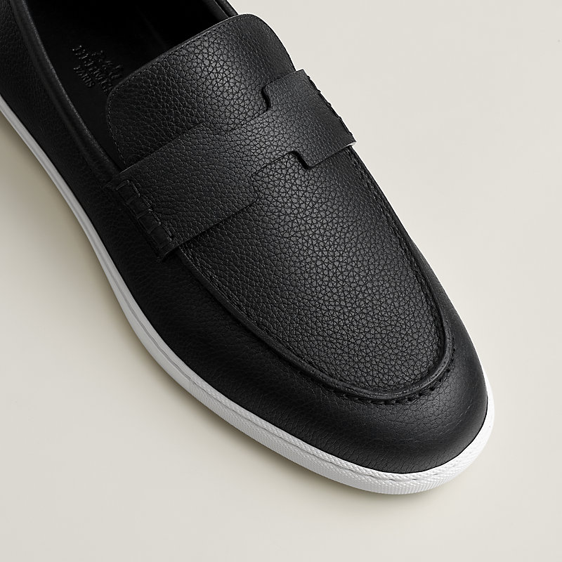 Alternative view of Giày Hermes Job Loafer ‘Black’ H251874ZA01420