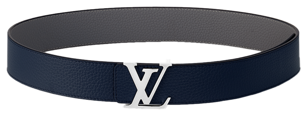 Thắt Lưng Louis Vuitton LV Initials Taurillon 40MM Belt 'Navy' M0532U