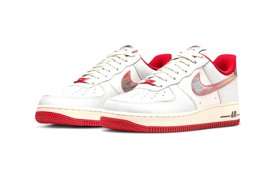 Alternative view of Giày Nike Air Force 1 Low ‘Brushstroke’ IM7380-030