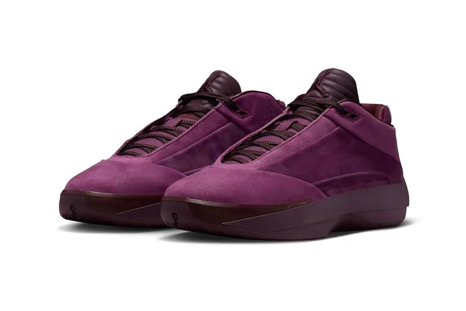 Alternative view of Giày Nike Air Jordan 40 ‘Bordeaux’ HM9932-601