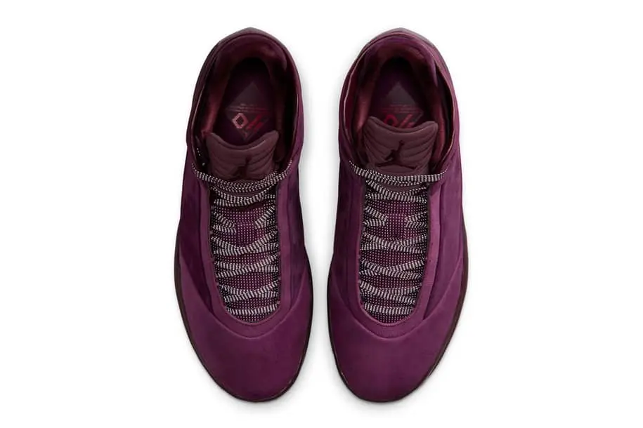 Giày Nike Air Jordan 40 ‘Bordeaux’ HM9932-601 - Ảnh 3
