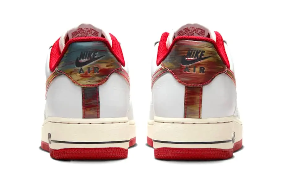 Giày Nike Air Force 1 Low ‘Brushstroke’ IM7380-030 - Ảnh 4