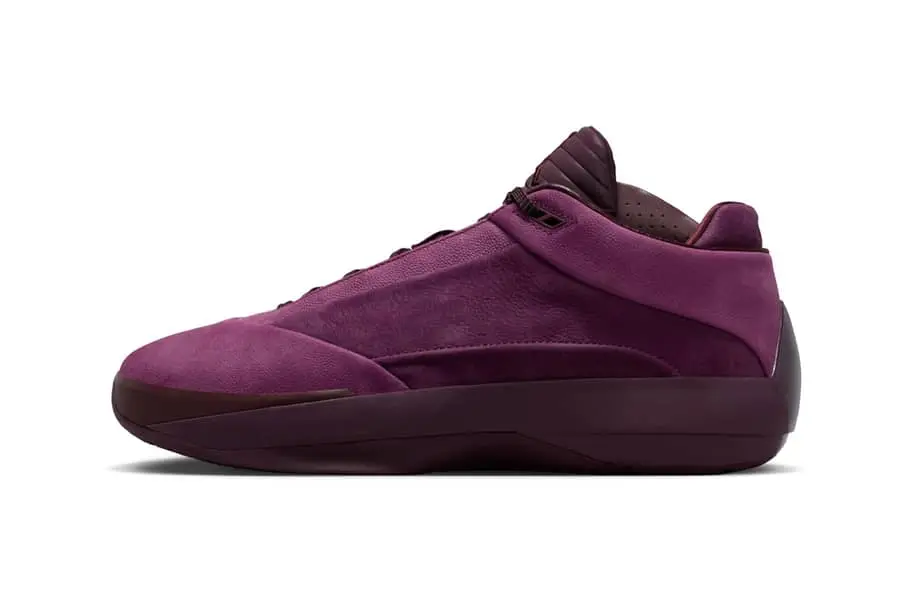 Giày Nike Air Jordan 40 ‘Bordeaux’ HM9932-601 - Ảnh 5