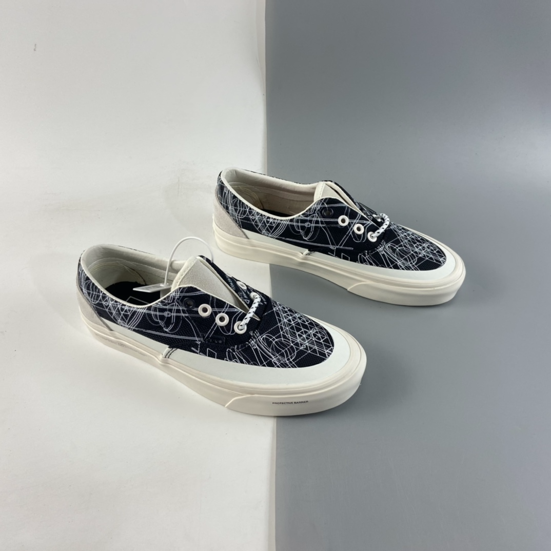 Alternative view of Giày Vans x C2H4® Vol.2 Era ‘Virtual Reality Beta’ VN0A5EFN626