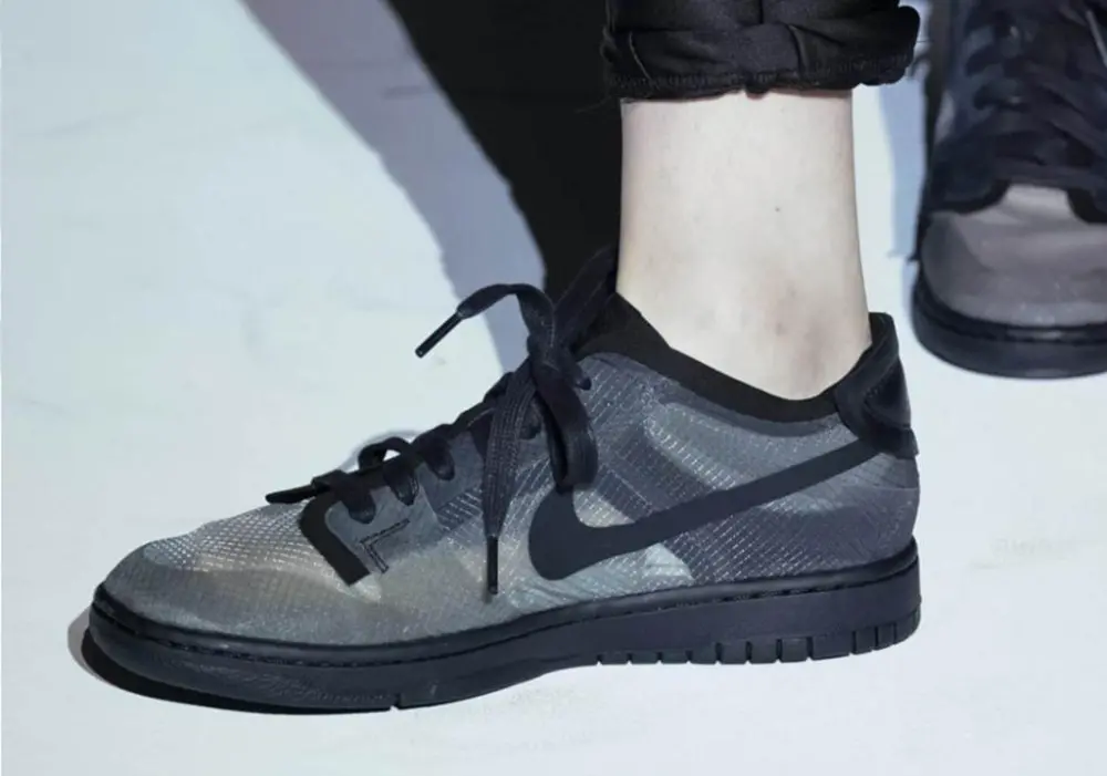 Giày Nike Dunk Low x Comme des Garçons ‘Print’ CZ2675-001 - Ảnh 4