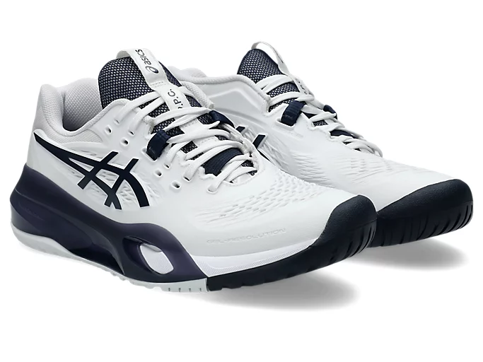 Alternative view of Giày Asics A.P.C. Gel-Resolution X ‘White Midnight’ 1042A297-960