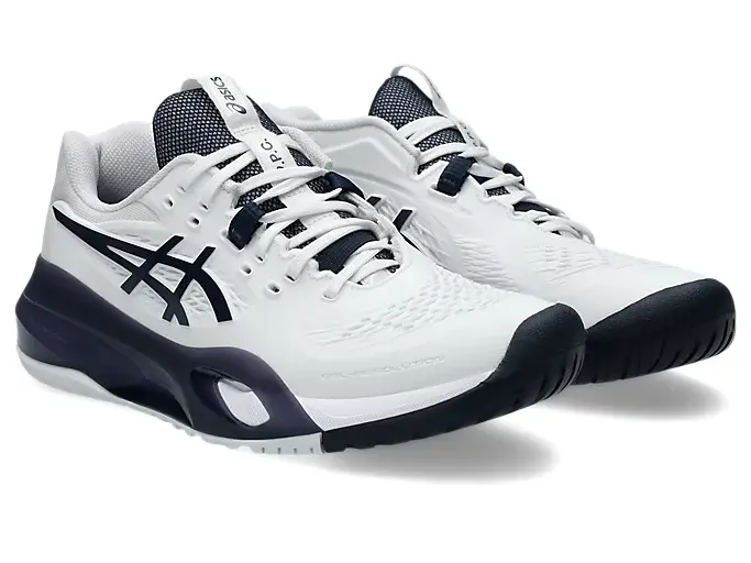 Alternative view of Giày Asics A.P.C. Gel-Resolution X ‘White Midnight’ 1042A297-960