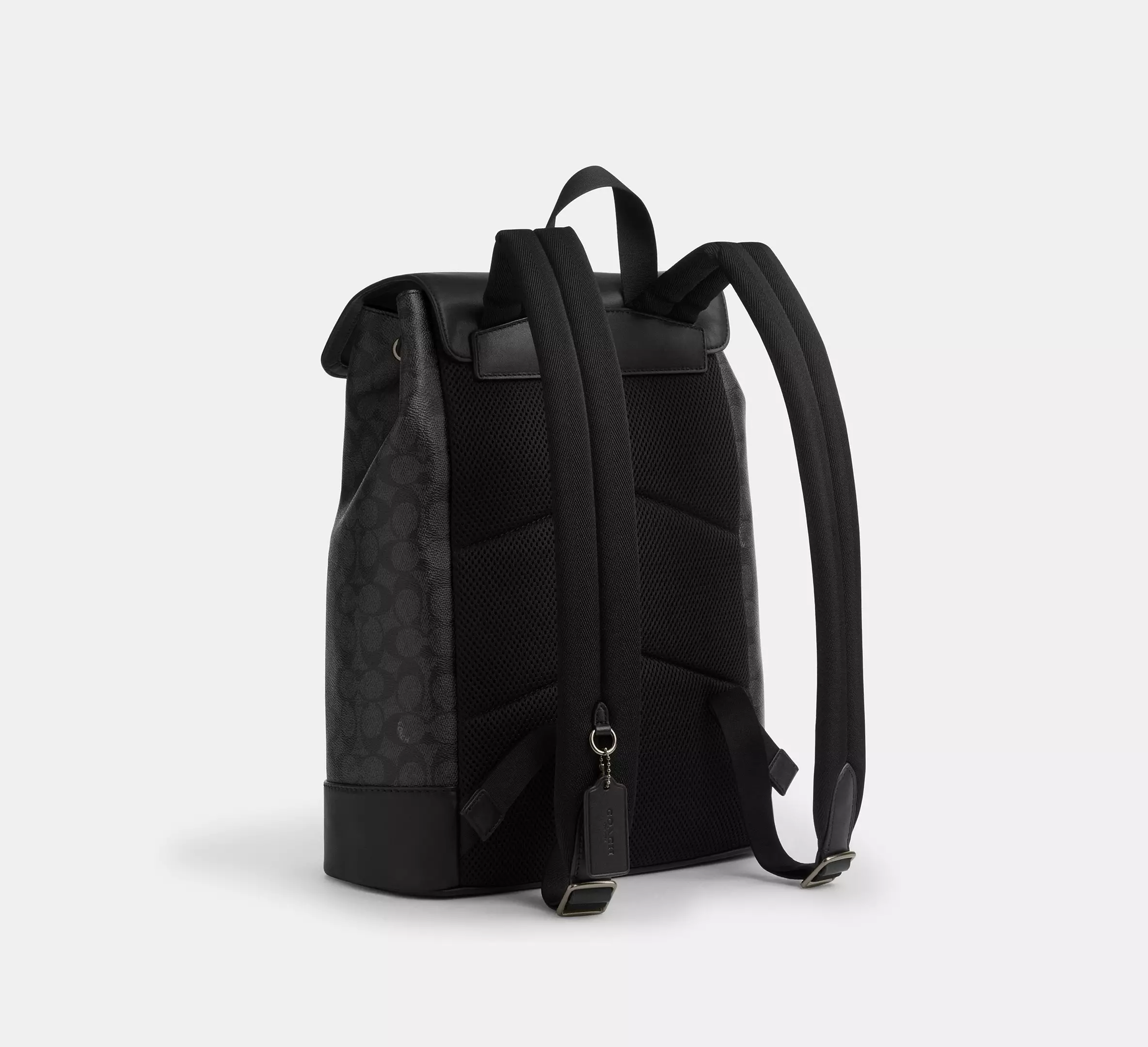 Balo Coach Turner Backpack ‘Black’ CCQ49-QBMI5 - Ảnh 3