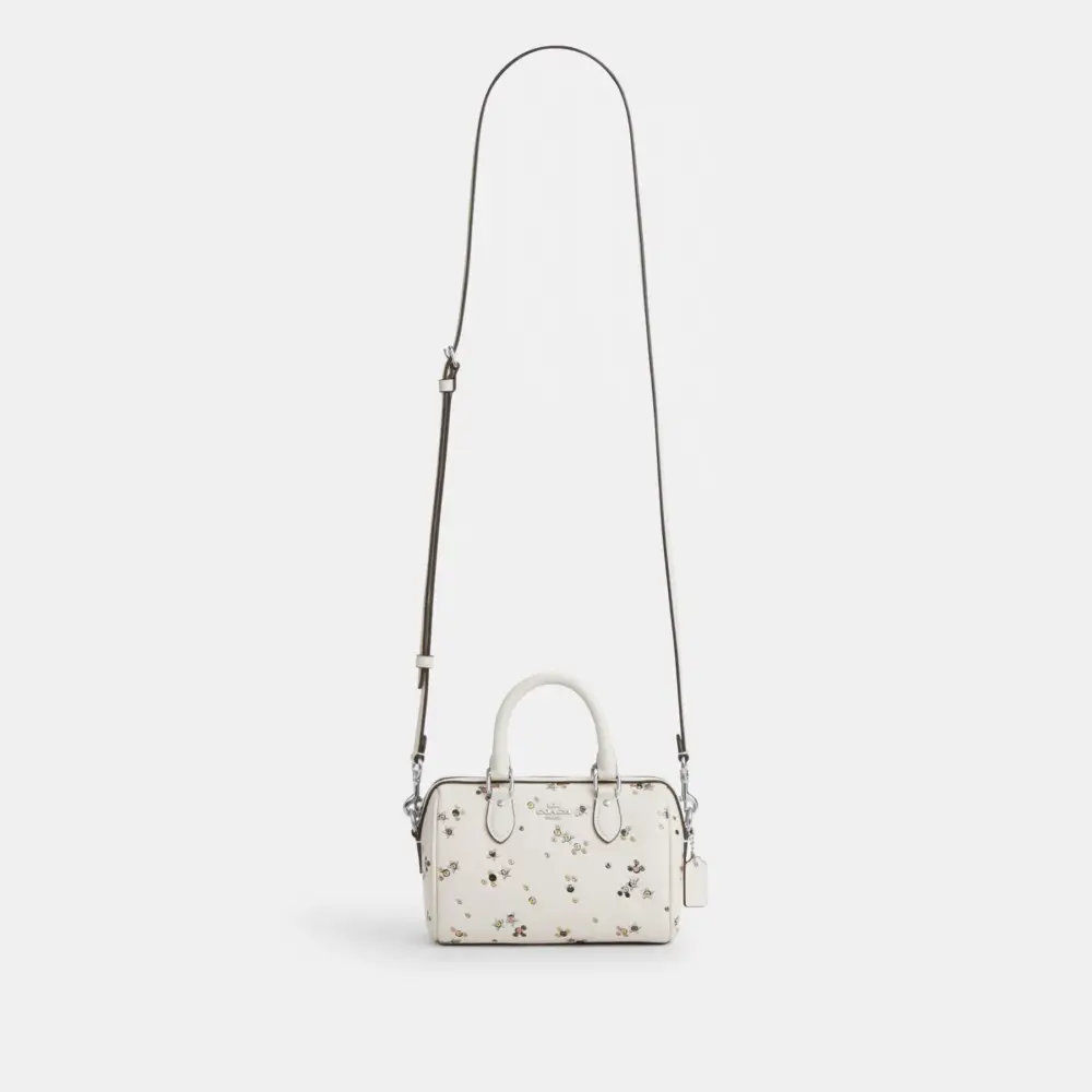 Túi Coach Rowan Crossbody ‘Black’ CCI68-SVCAH - Ảnh 3