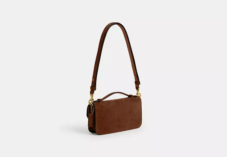 Túi Coach Elora Top Handle Crossbody ‘Brass’ CCY31-B4WBR - Ảnh 4