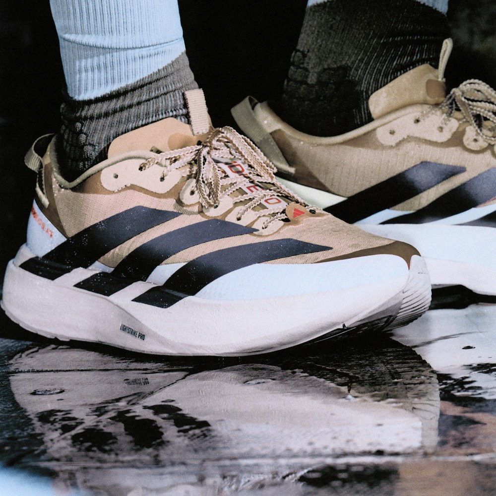 Giày adidas Adizero Evo SL ATR 'Magic Beige' KK2690 - Ảnh 5
