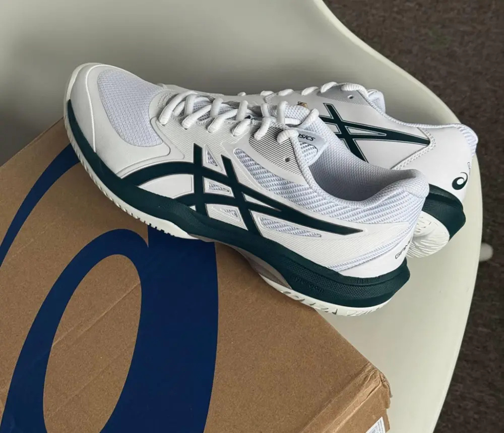 Giày Asics GAME FF 'WHITE' 1041A489-104 - Ảnh 3