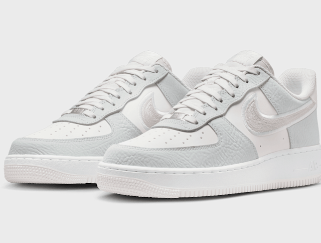 Alternative view of Giày Nike Air Force 1`07 LV8 ‘Vast Grey’ IB6842-100