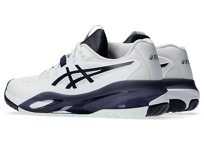 Giày Asics A.P.C. Gel-Resolution X ‘White Midnight’ 1042A297-960 - Ảnh 3