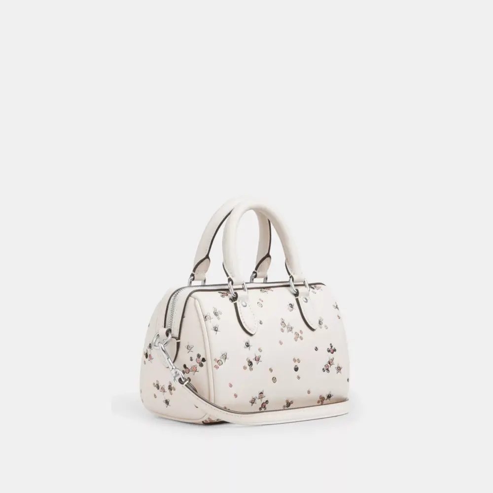 Alternative view of Túi Coach Rowan Crossbody ‘Black’ CCI68-SVCAH