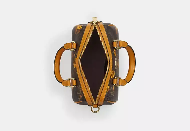 Alternative view of Túi Coach Mini Rowan Crossbody ‘Walnut’ CCF31-IMYEN